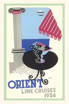 Vintage Journal Orient Line Cruises