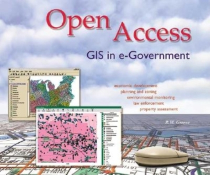 Paperback Open Access: GIS in E-Government Book