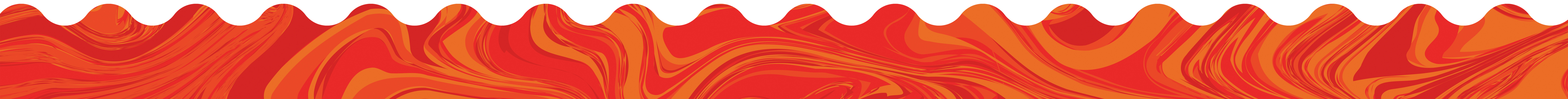 Misc. Supplies Carson Dellosa Education Red Marble Scalloped Border, 39' Book