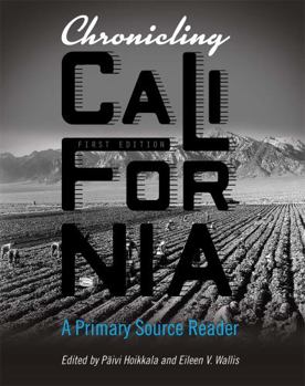 Hardcover Chronicling California Book