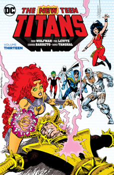 New Teen Titans Vol. 13 - Book #13 of the New Teen Titans (Collected Editions)