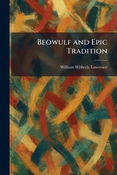 Paperback Beowulf and Epic Tradition Book
