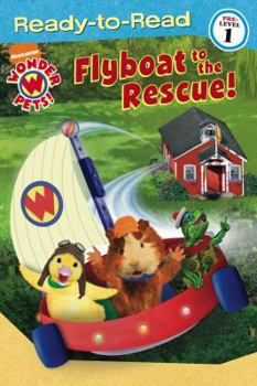 Paperback Flyboat to the Rescue! Book