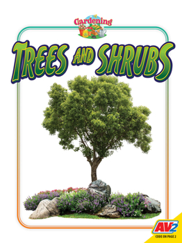 Library Binding Trees and Shrubs Book