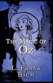 Paperback Magic of Oz illustrated Book