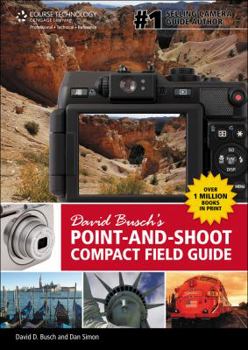 Paperback David Busch's Point-and-Shoot Compact Field Guide (David Busch's Digital Photography Guides) Book