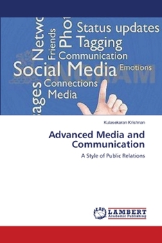 Paperback Advanced Media and Communication Book