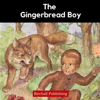 Paperback The Gingerbread Boy Book