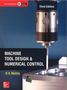 Paperback Machine Tool Design and Numerical Control Book