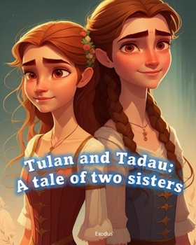 Paperback Tulan and Tadau: A Tale of Two Sisters Book