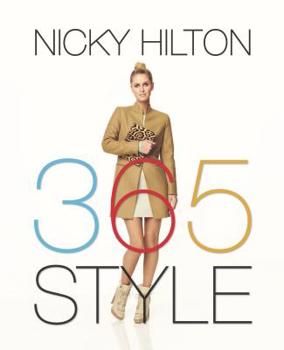 Hardcover 365 Style Book