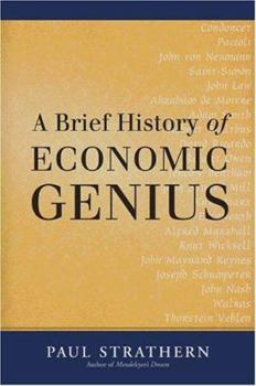 Paperback A Brief History of Economic Genius Book
