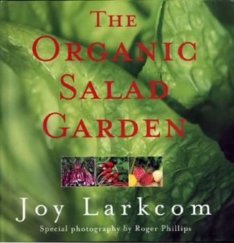 Paperback The Organic Salad Garden Book