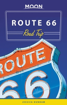 Paperback Moon Route 66 Road Trip Book