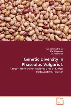 Paperback Genetic Diversity in Phaseolus Vulgaris L Book