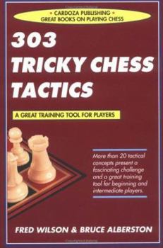 Paperback 303 Tricky Chess Tactics Book