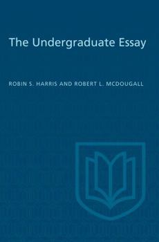 Paperback The Undergraduate Essay Book