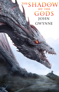 Hardcover The Shadow of the Gods (Standard Hardcover Edition) Book