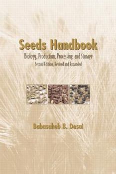 Hardcover Seeds Handbook: Processing and Storage Book