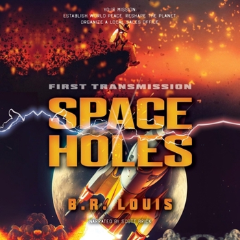 MP3 CD Space Holes: First Transmission Book