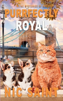 Paperback Purrfectly Royal Book