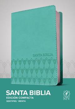 Imitation Leather Santa Biblia Ntv, Edición Compacta (Sentipiel, Menta) [Spanish] Book