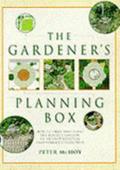 Hardcover The Gardener's Planning Box: How to Plan and Plant the Perfect Garden in an Inspirational Two-Volume Collection Book