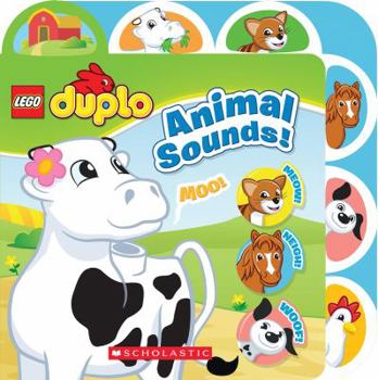 Board book Animal Sounds! Book