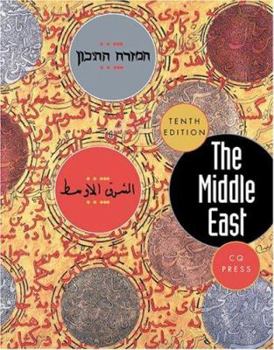 Hardcover The Middle East Book