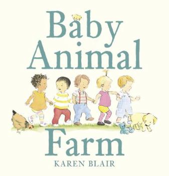 Board book Baby Animal Farm Book