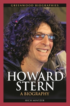 Hardcover Howard Stern: A Biography Book