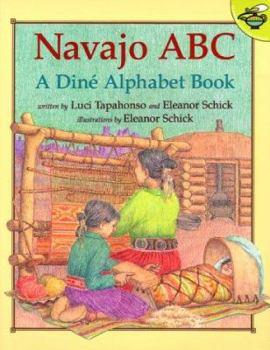 Paperback Navajo ABC Book