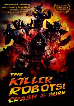 DVD Killer Robots Book