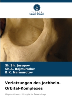 Paperback Verletzungen des Jochbein-Orbital-Komplexes [German] Book