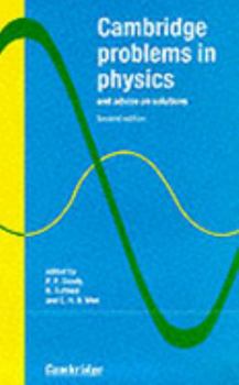 Paperback Cambridge Problems in Physics and Advice on Solutions Book