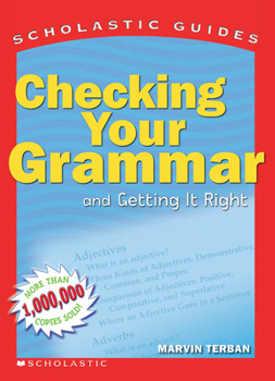 Paperback Checking Your Grammar Book