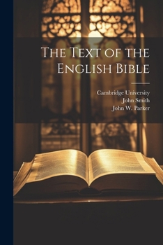 Paperback The Text of the English Bible Book