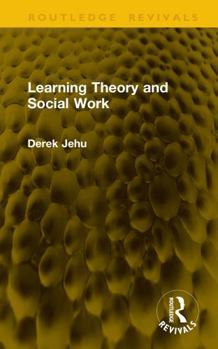 Hardcover Learning Theory and Social Work Book