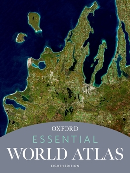 Paperback Essential World Atlas Book