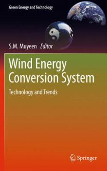 Paperback Wind Energy Conversion Systems: Technology and Trends Book