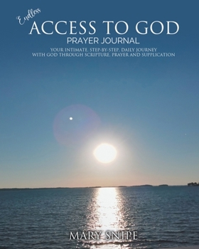 Paperback Endless Access To God - Prayer Journal Book