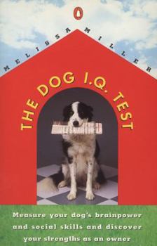Paperback The Dog I.Q. Test Book