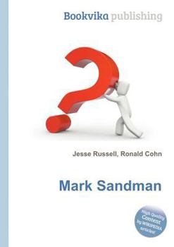 Paperback Mark Sandman Book