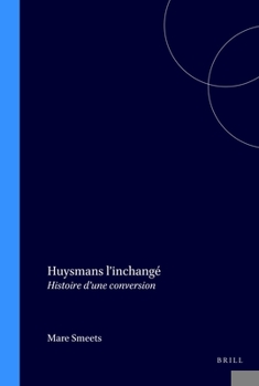 Paperback Huysmans l'inchangé [French] Book