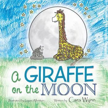 Paperback A Giraffe on the Moon Book