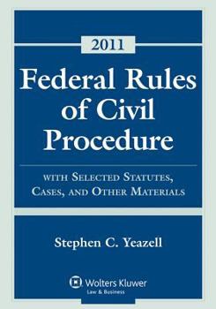 Paperback Federal Rules Civil Procedure, 2011 Statutory Supplement Book
