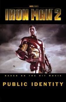 Marvel's Iron Man 2 - Public Identity - Book  of the Iron Man: Miniseries