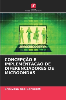 Paperback Concepção E Implementação de Diferenciadores de Microondas [Portuguese] Book