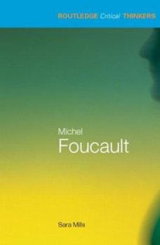 Michel Foucault - Book  of the Routledge Critical Thinkers