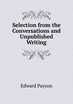 Paperback Selection from the Conversations and Unpublished Writing Book